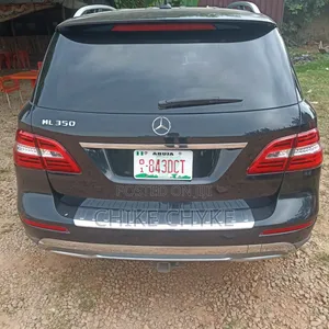 Mercedes-Benz M Class 2013 Black