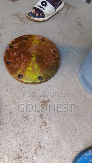 6" Blind Flange Class 150 Carbon Steel (ANSI B16.5 / RF / 8-Bolt)