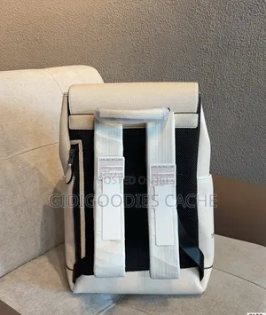 Coach X Basquiat Art Backpack in White