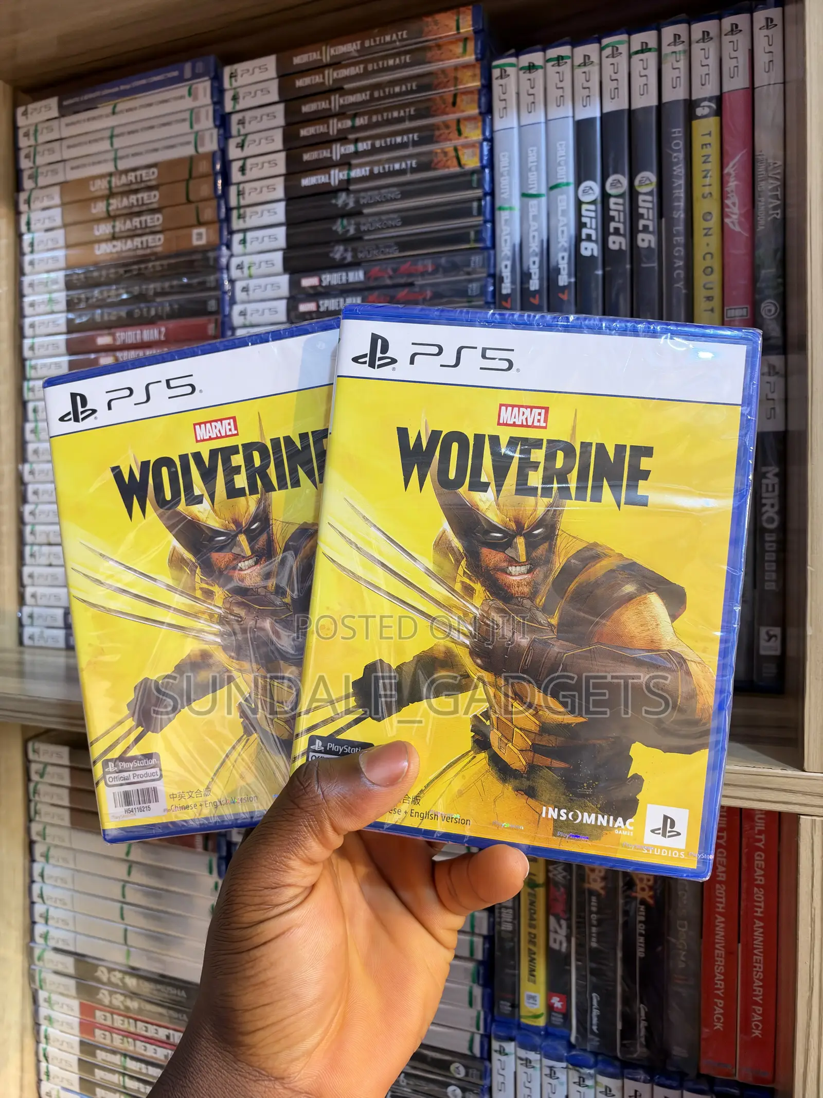 Wolverine PS5 Game