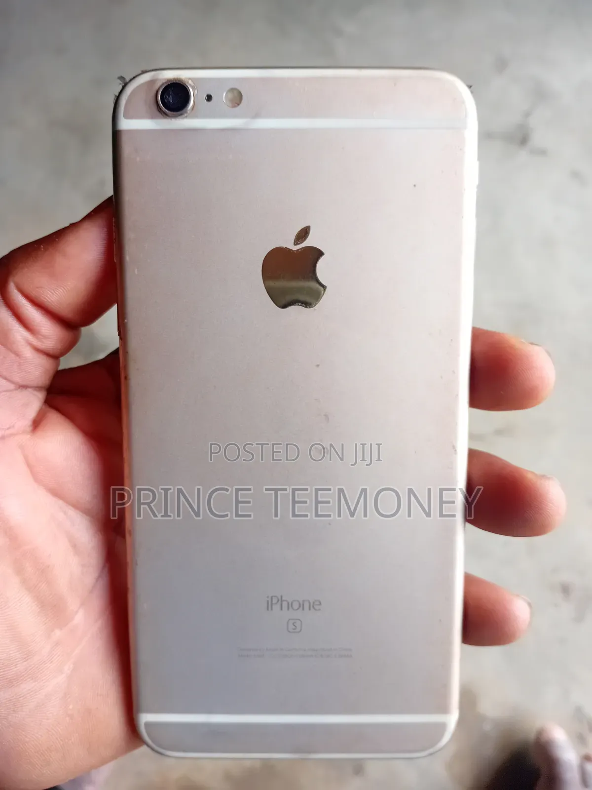 Apple iPhone 6s Plus 64 GB Silver