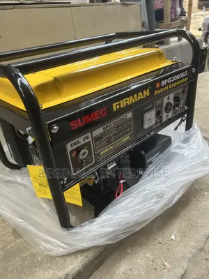 I Have the Firman Petrol Generator 4.5kva With Key Starter