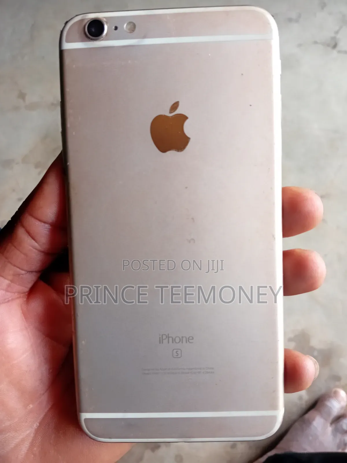Apple iPhone 6s Plus 64 GB Silver