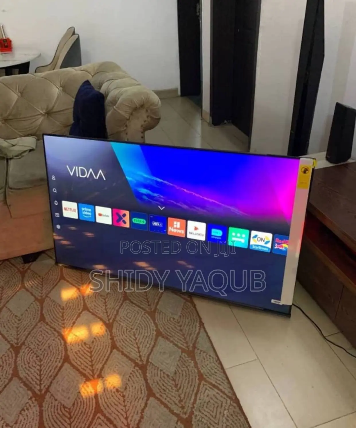 55Inches Hisense 4K Smart Frameless TV With Magic Remote