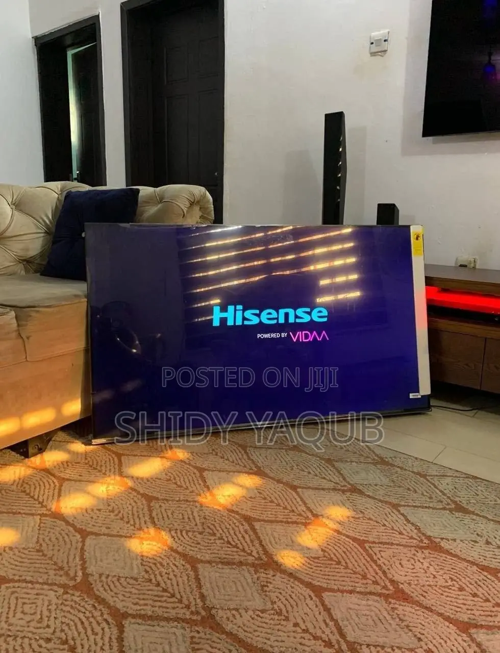 55Inches Hisense 4K Smart Frameless TV With Magic Remote
