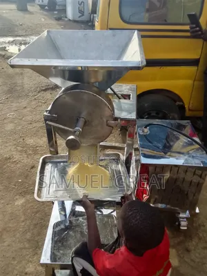 Stainless Steel Grinding Machine