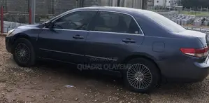 Honda Accord 2.0 Comfort Automatic 2005 Gray