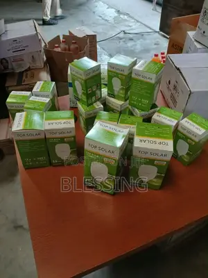 5-20w Rechargable Solar Bulbs