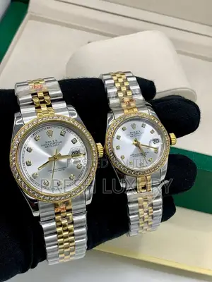 Couple Set Rolex Wristwatch