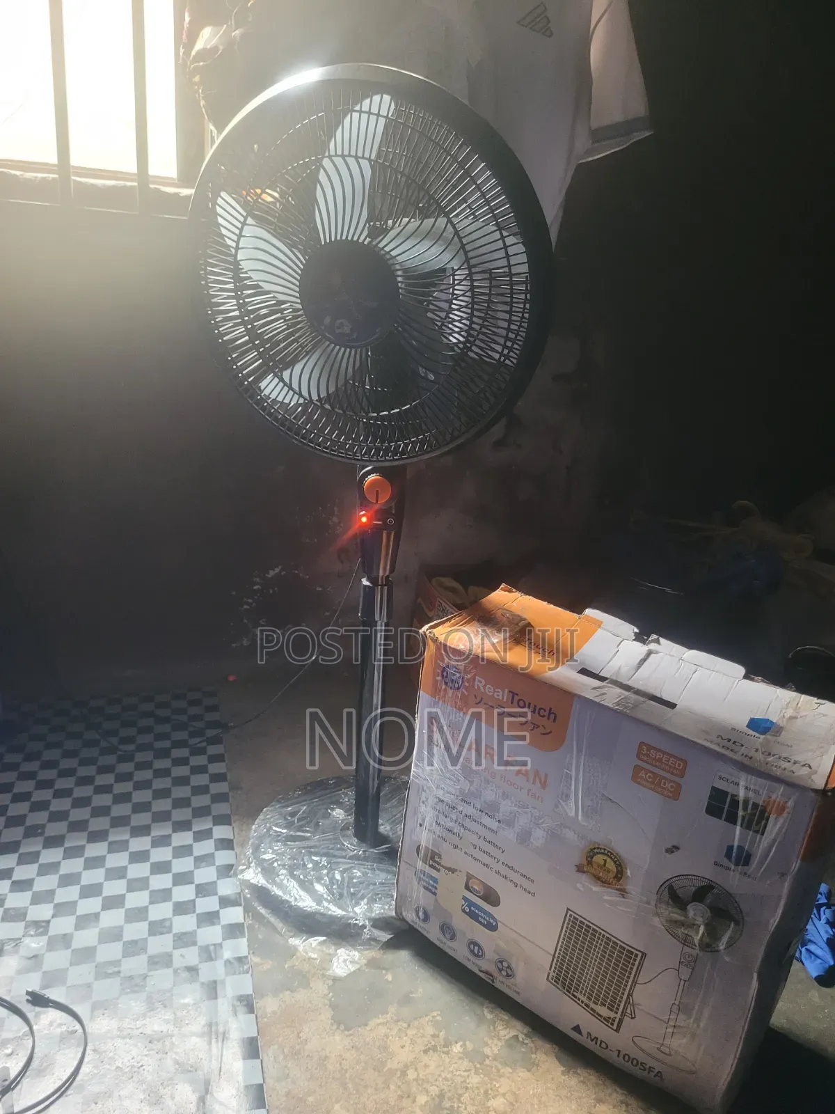 Soler Fan Panel