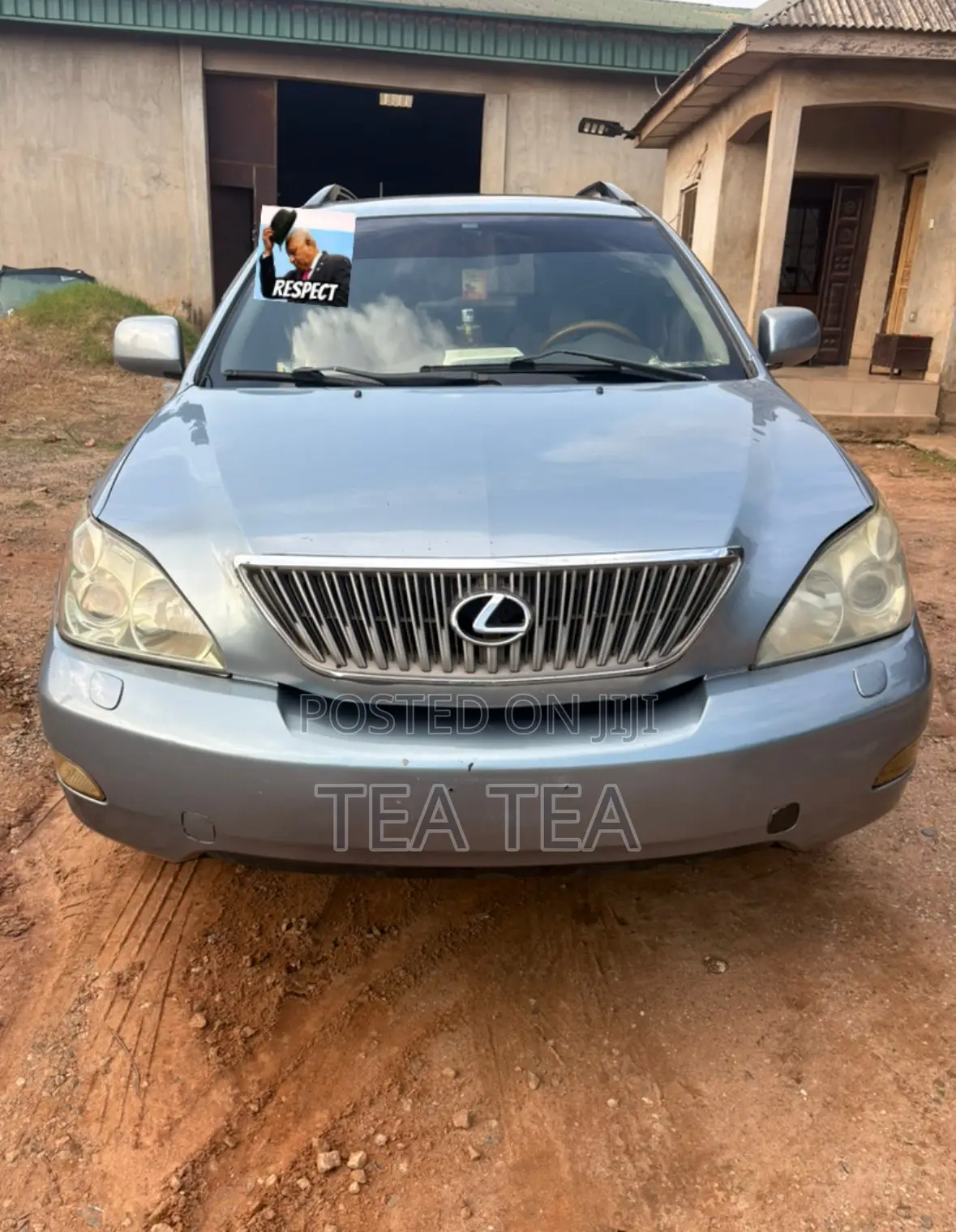 Lexus RX 330 AWD 2006 Blue