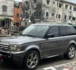 Land Rover Range Rover Sport 2007 Gray