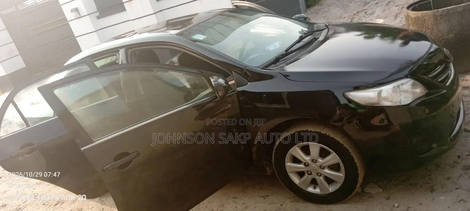 Toyota Corolla 2009 Black
