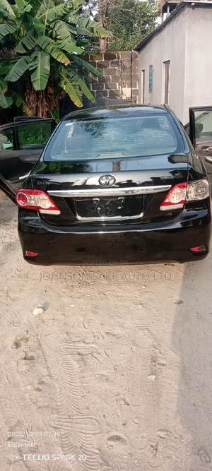 Toyota Corolla 2009 Black