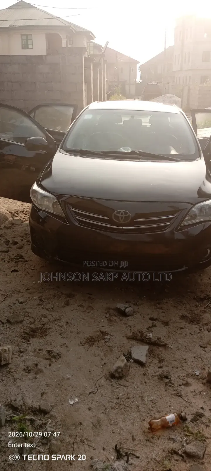 Toyota Corolla 2009 Black