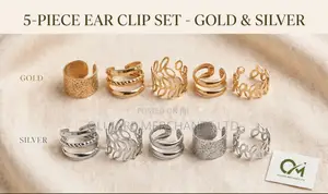 5-Piece Ear Clip Set
