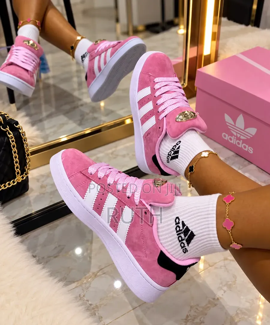 Adidas Campus Pink Fully Boxes
