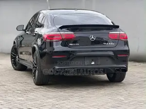 Mercedes-Benz GLC-Class 2021 Black