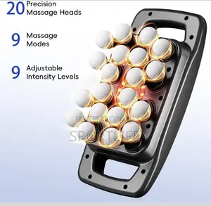 12-Head Massage Gun, Deep Tissue Massage, 9 Modes, Massager