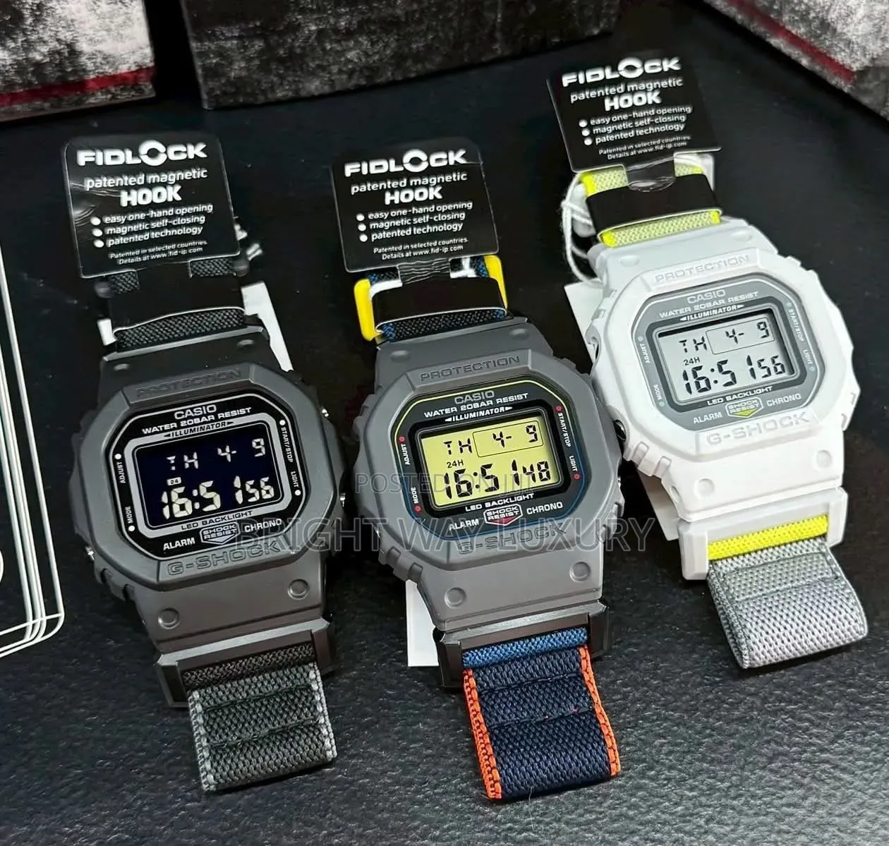 Luxury Quality G-Shock Unisex