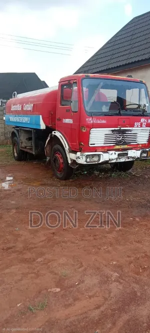 Mercedes-Benz Water Tanker (15,000 Litres) - Manual Transmission