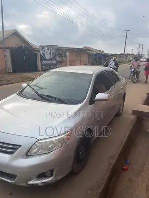 Toyota Corolla 2007 Silver