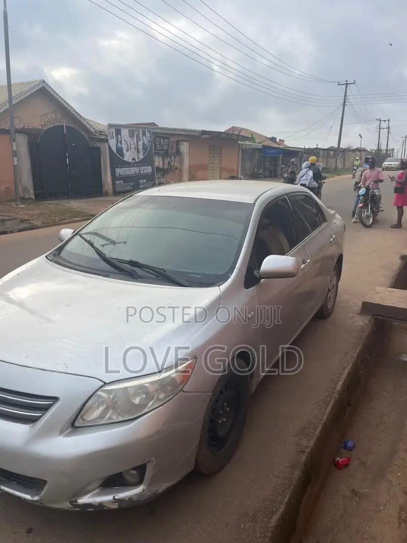 Toyota Corolla 2007 Silver