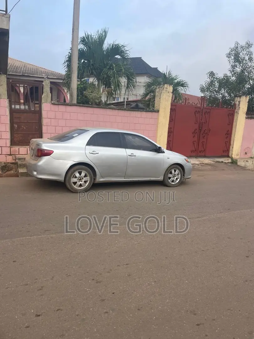 Toyota Corolla 2007 Silver