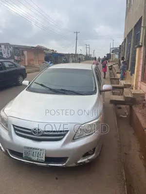 Toyota Corolla 2007 Silver