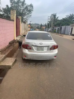 Toyota Corolla 2007 Silver