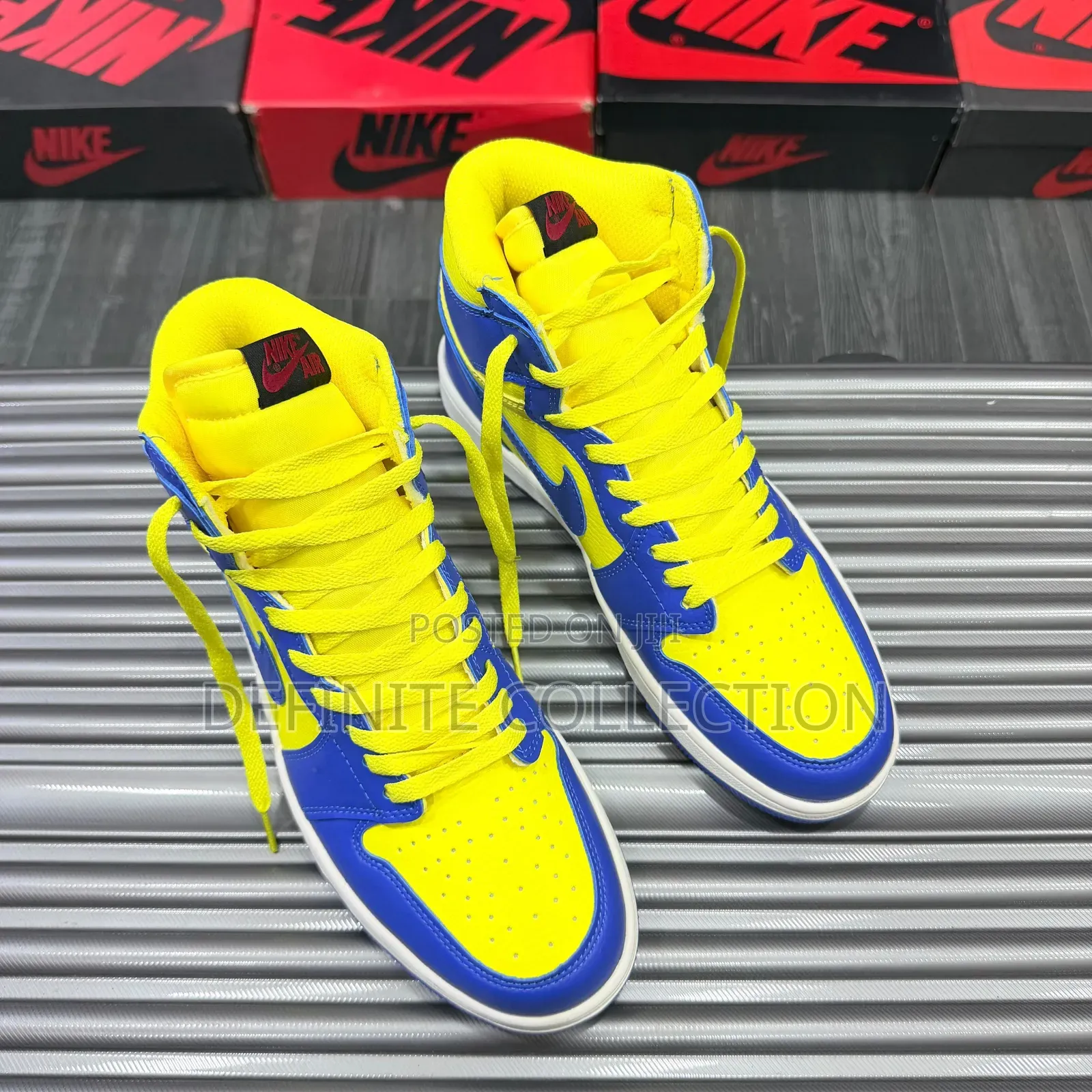 Nike High Top Luxury Sneakers