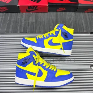 Nike High Top Luxury Sneakers
