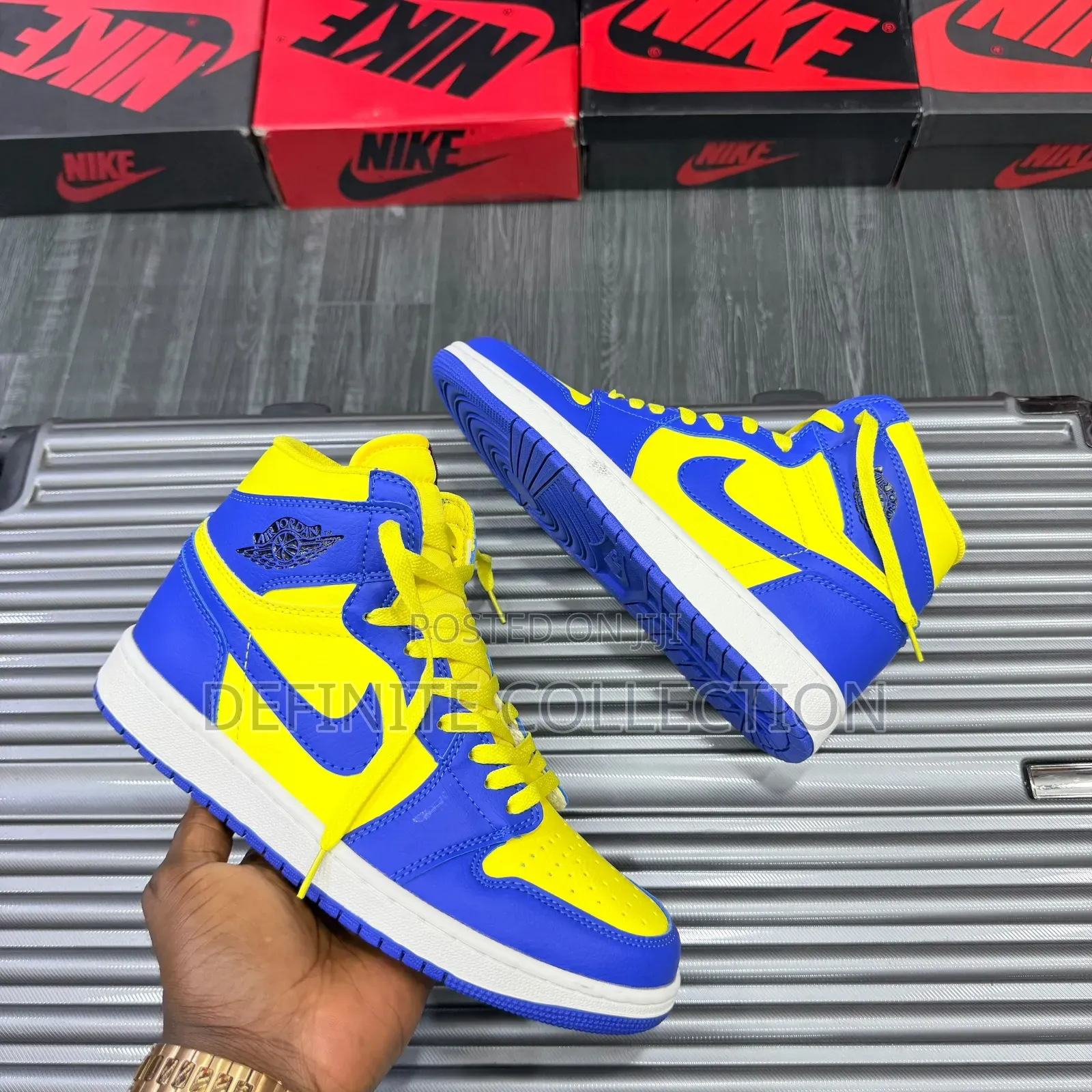 Nike High Top Luxury Sneakers