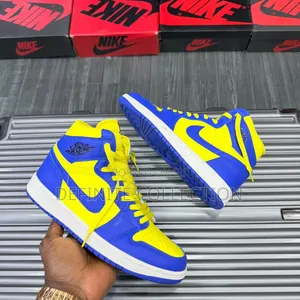 Nike High Top Luxury Sneakers
