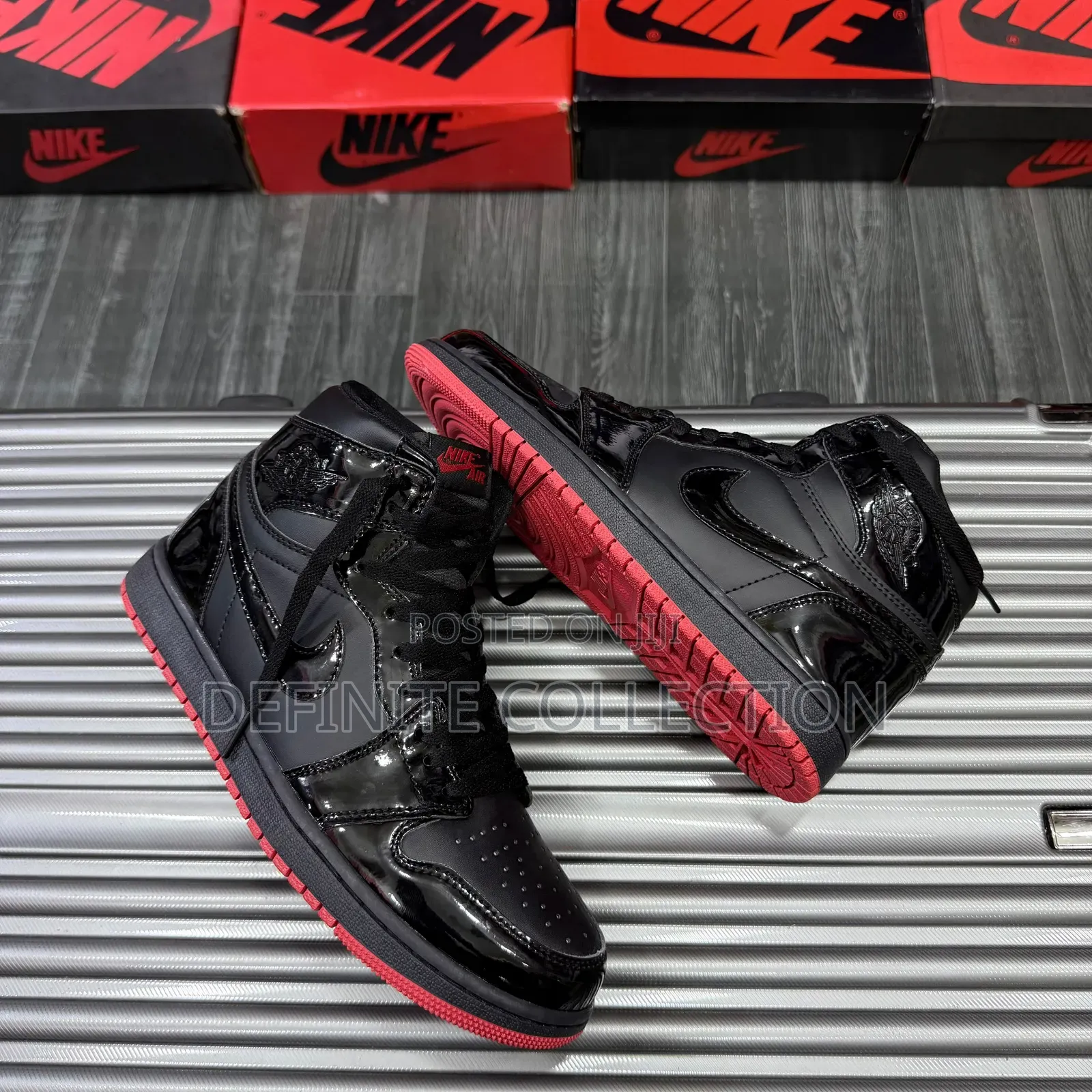 Nike High Top Luxury Sneakers
