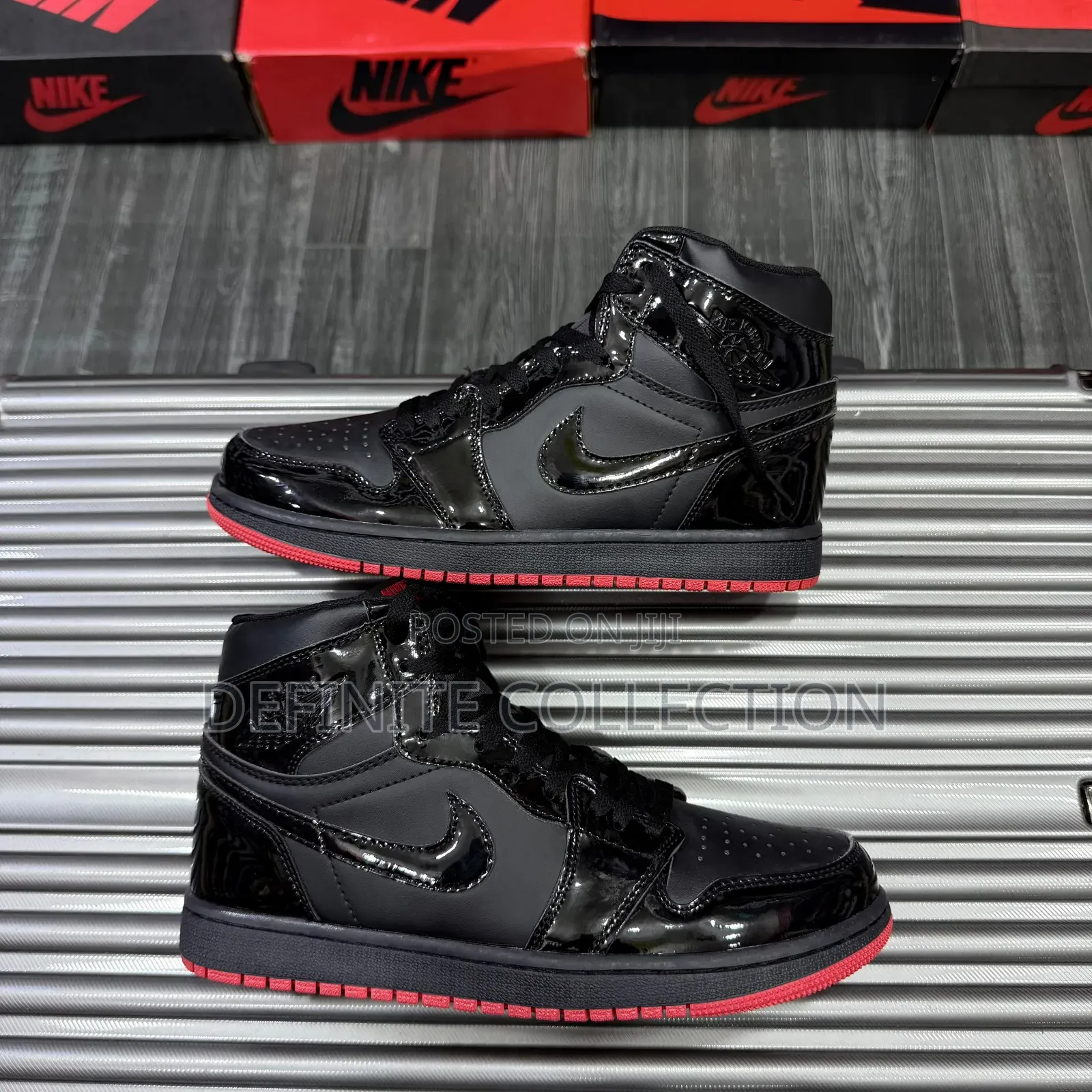 Nike High Top Luxury Sneakers