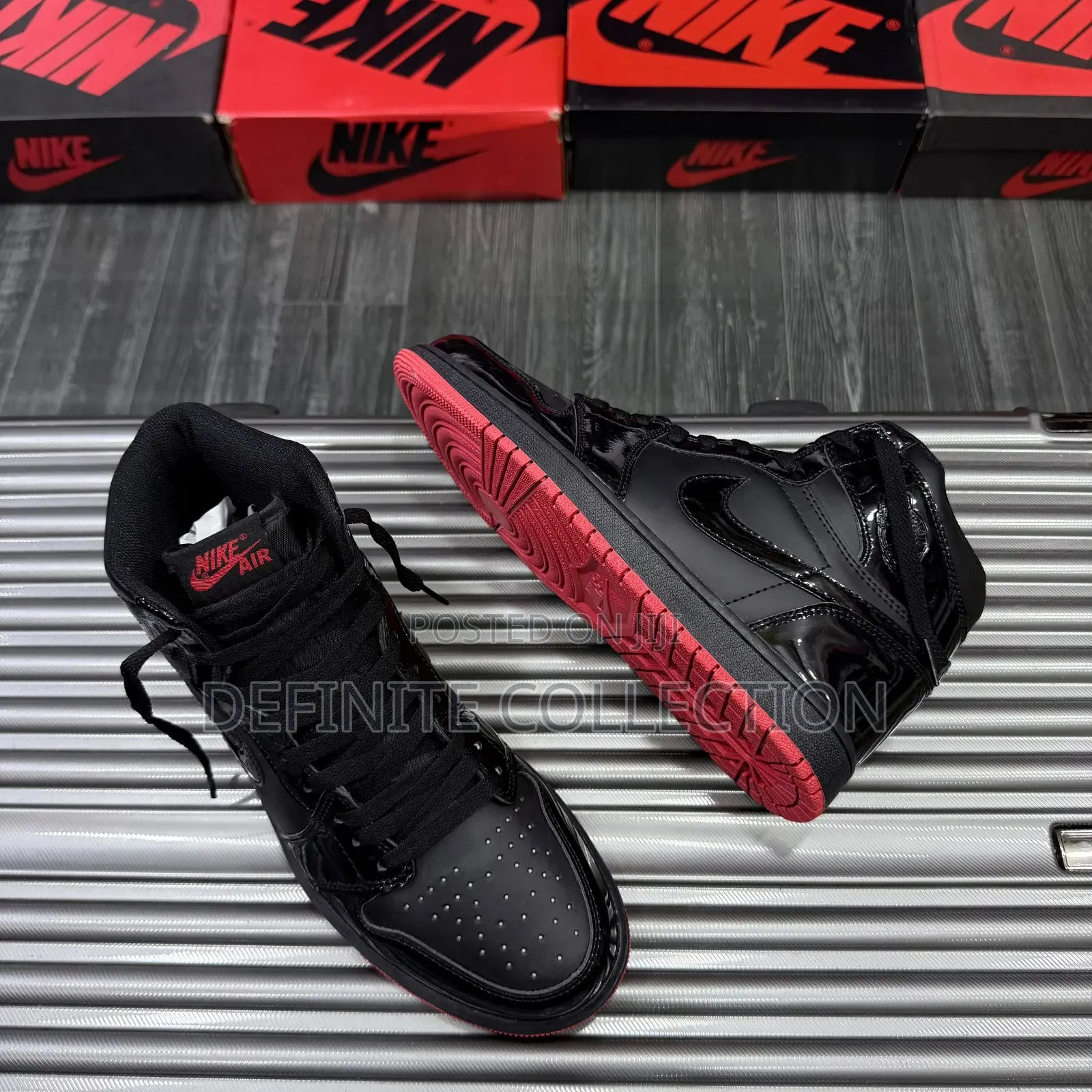 Nike High Top Luxury Sneakers
