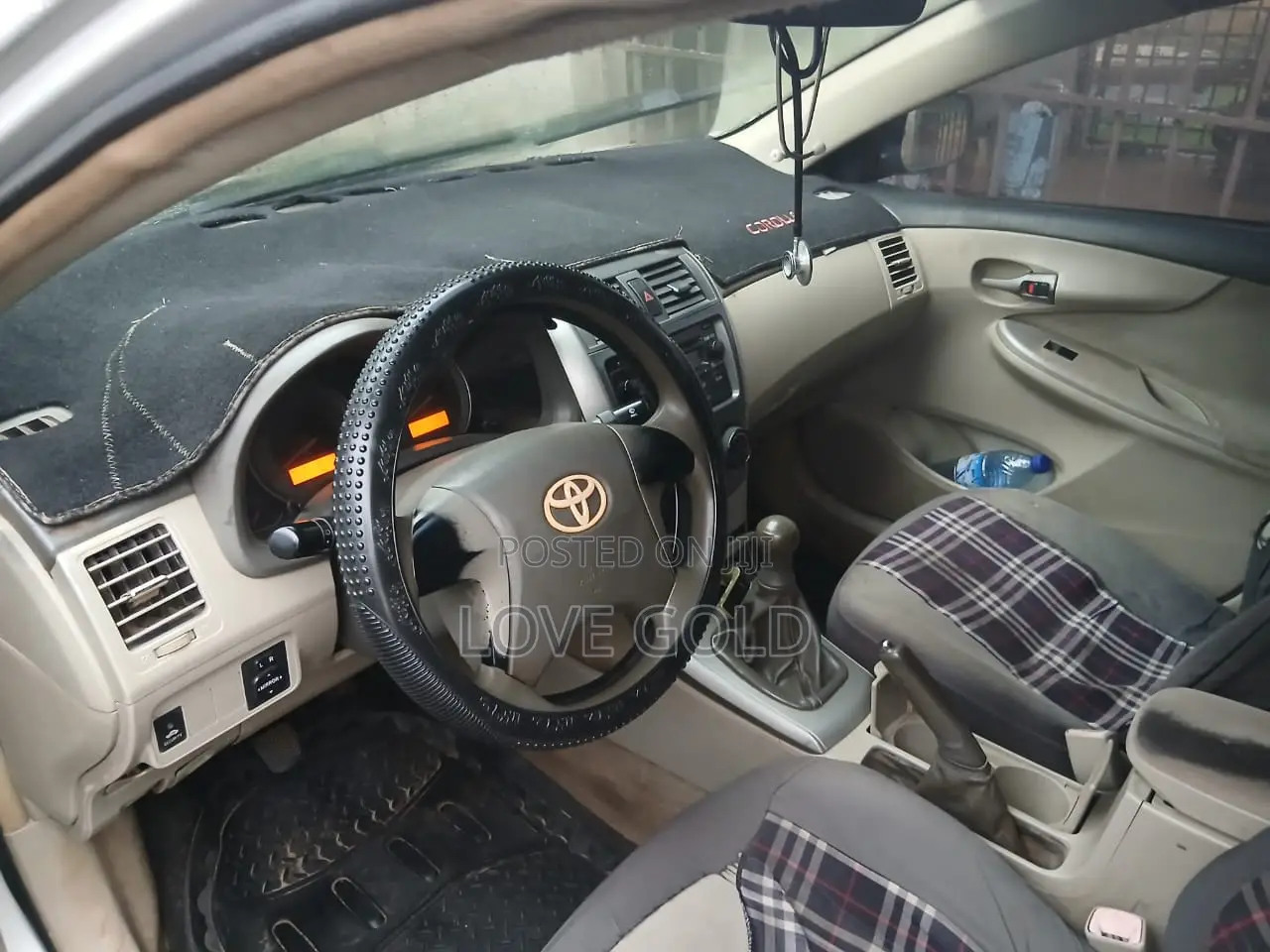 Toyota Corolla 2007 Silver