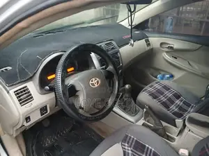 Toyota Corolla 2007 Silver