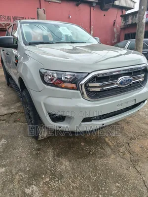 Ford Ranger Wildtrak 2021 Gray