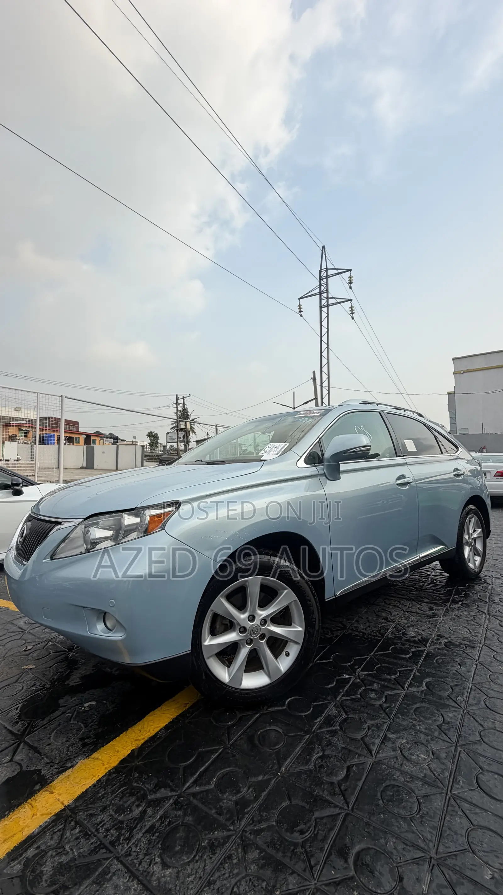 Lexus RX 350 2011 Blue