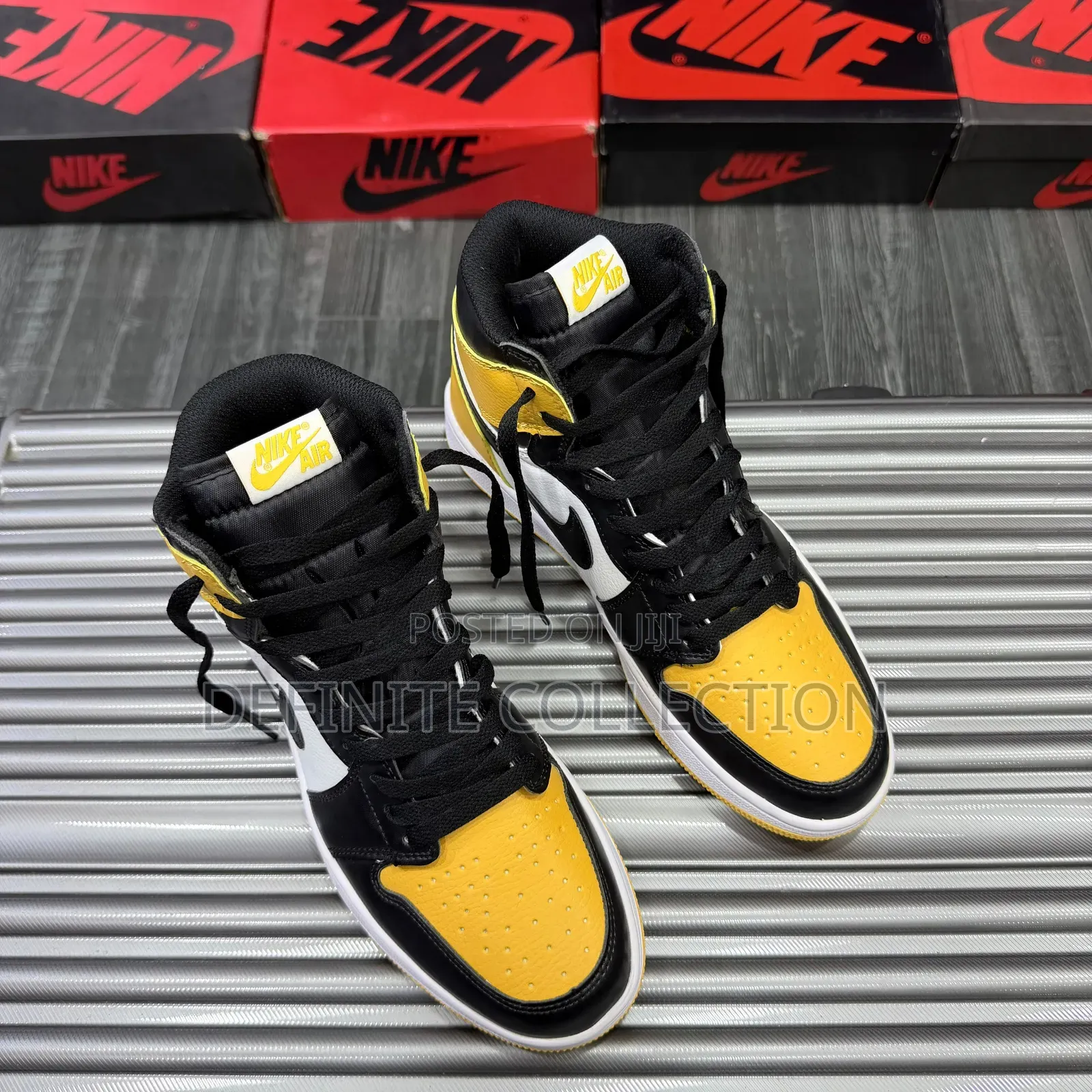Nike High Top Luxury Sneakers