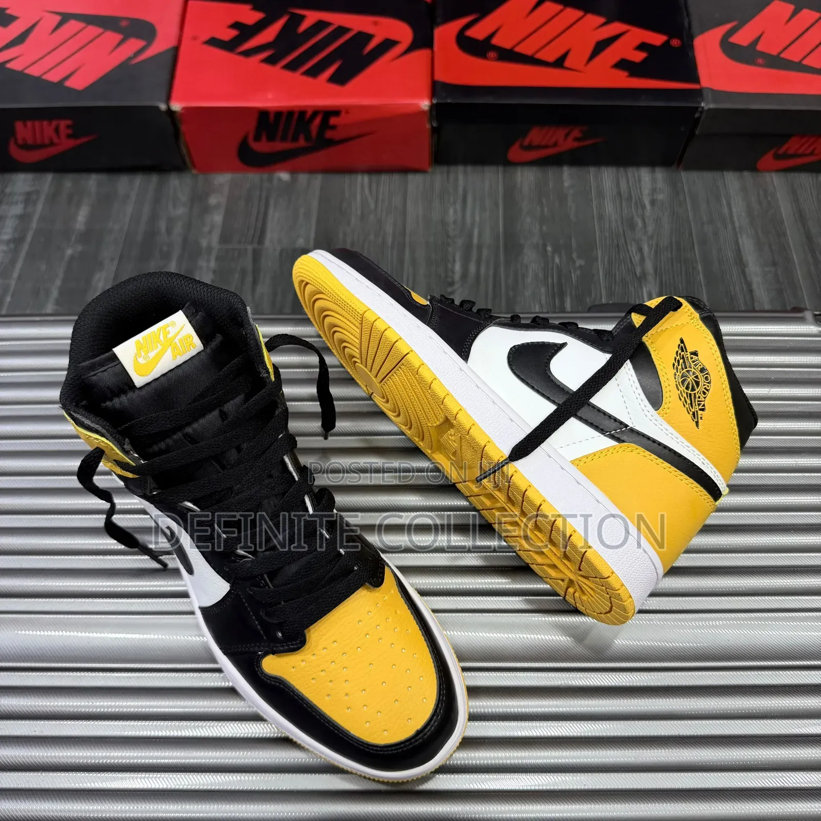 Nike High Top Luxury Sneakers