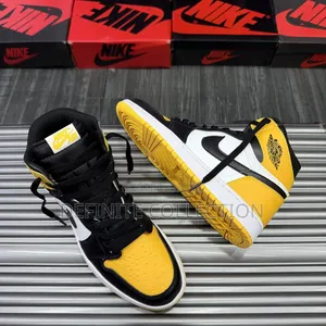 Nike High Top Luxury Sneakers