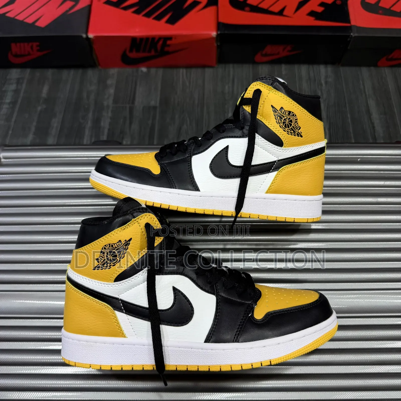 Nike High Top Luxury Sneakers