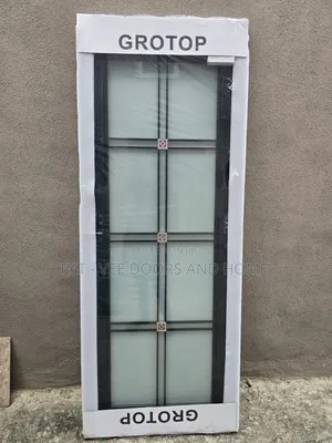Imported Toilet Full Toughened Glass Door
