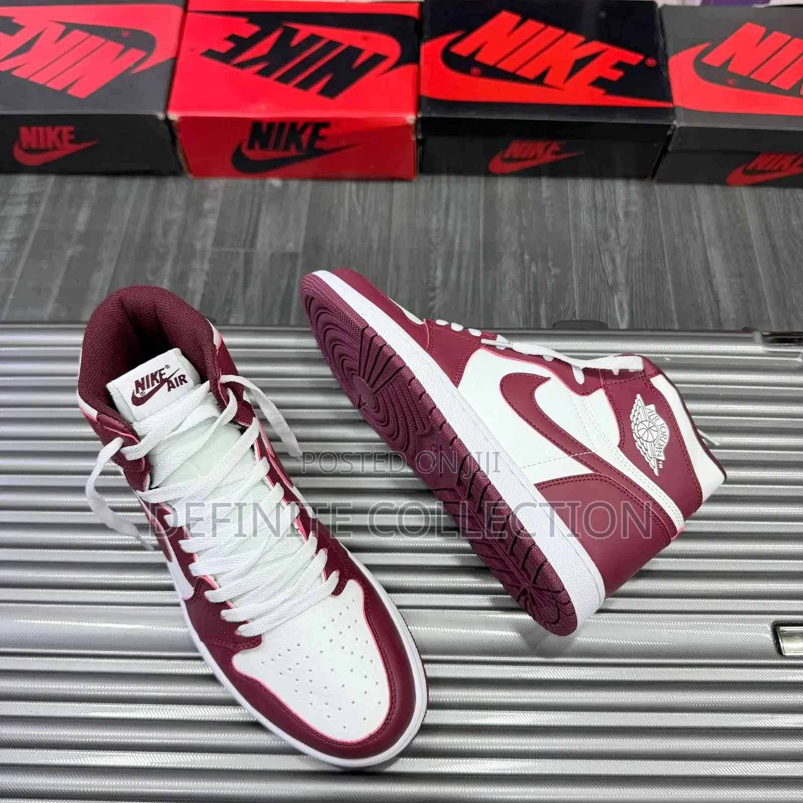 Nike High Top Luxury Sneakers