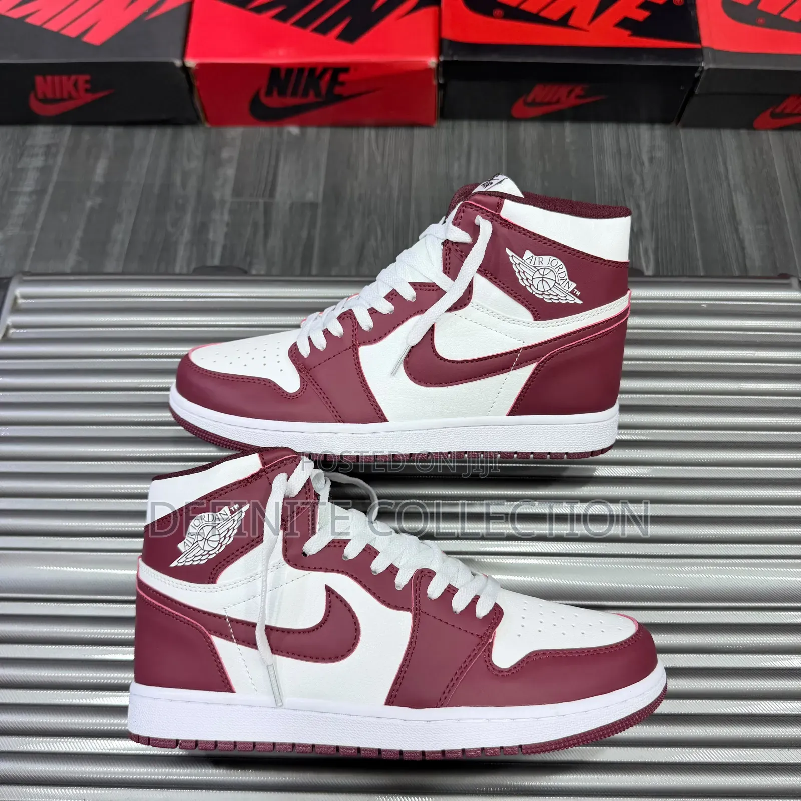 Nike High Top Luxury Sneakers