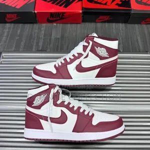Nike High Top Luxury Sneakers