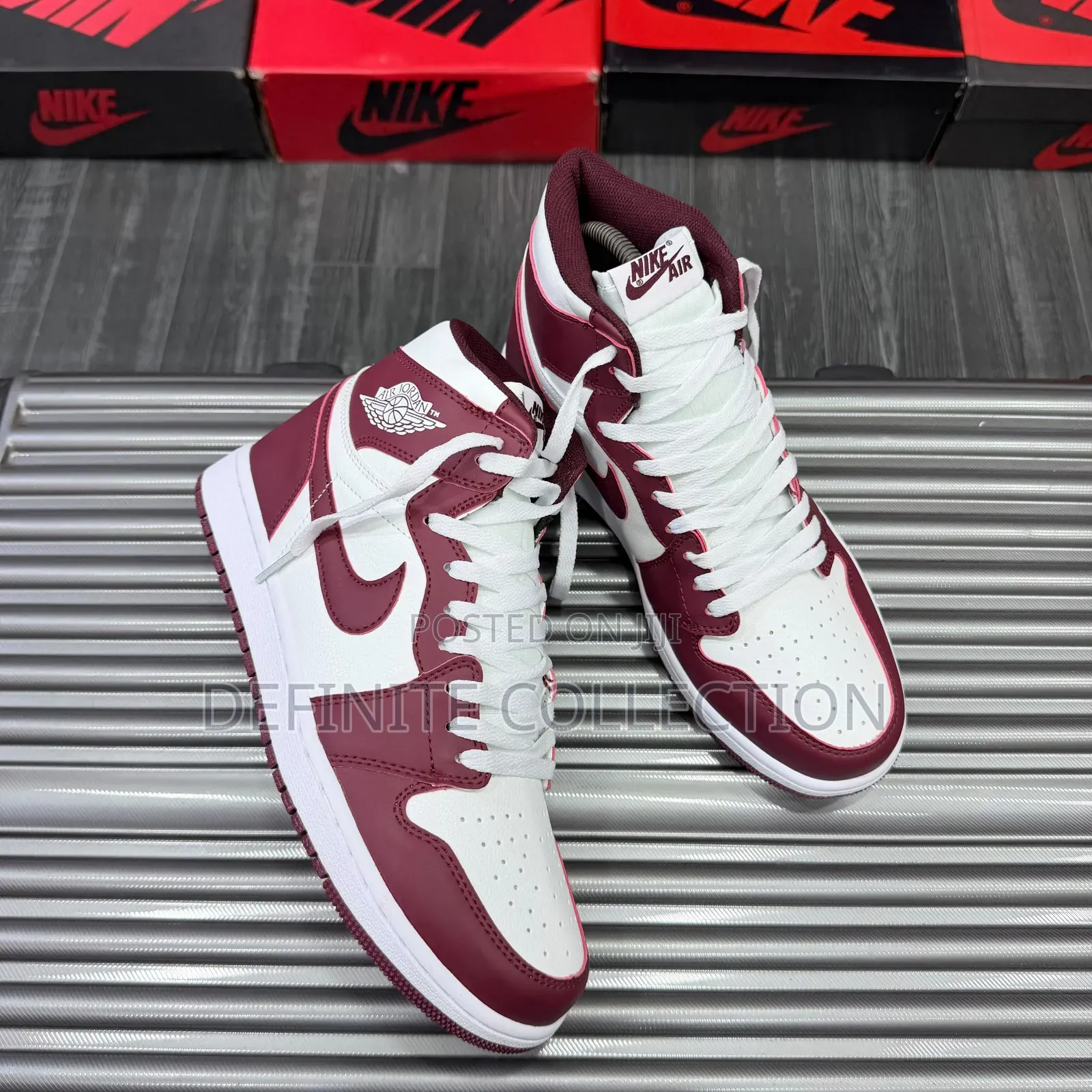 Nike High Top Luxury Sneakers